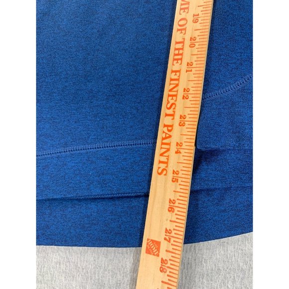 Nike 1/4 Zip Midweight Golf Pullover (Men's‎ Large) Blue - Picture 7 of 13